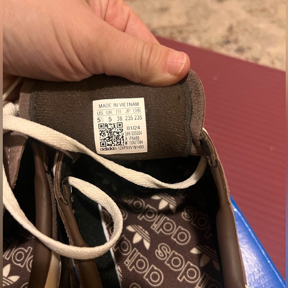 Adidas Handball Spezial Brown Suede - Picture 5 of 7